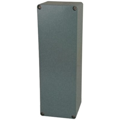 Fibox EURONORD Series Unpainted Aluminium Enclosure IP68, IP67, IP66, IK08 91 mm x 361.5 mm x 161.5 mm 