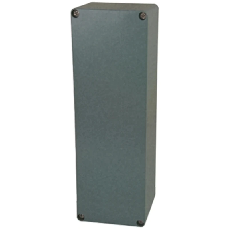Fibox EURONORD Series Unpainted Aluminium Enclosure IP68, IP67, IP66, IK08 91 mm x 361.5 mm x 161.5 mm 
