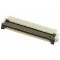 Hirose 0.5 mm Pitch 28 Way Right Angle Female FPC Connector Solder FH12