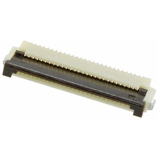 Hirose 0.5 mm Pitch 28 Way Right Angle Female FPC Connector Solder FH12