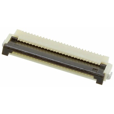 Hirose 0.5 mm Pitch 28 Way Right Angle Female FPC Connector Solder FH12