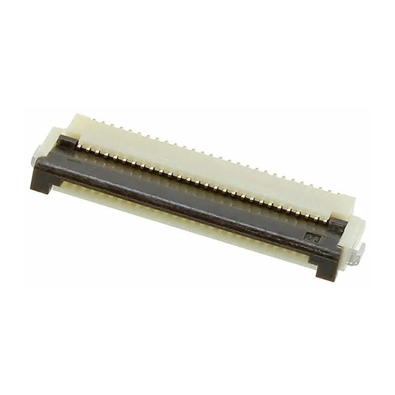 Hirose 0.5 mm Pitch 28 Way Right Angle Female FPC Connector Solder FH12