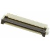 Hirose 0.5 mm Pitch 28 Way Right Angle Female FPC Connector Solder FH12