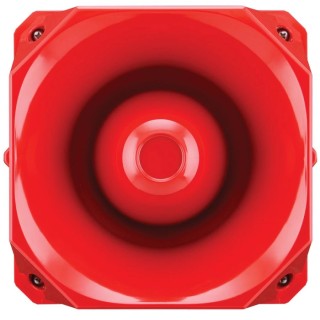Eaton X10 Maxi Series Clear Beacon-Sounder Combination Wall Mount IP66 60V AC/DC 120 dB Electronic IP66
