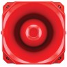 Eaton X10 Maxi Series Clear Beacon-Sounder Combination Wall Mount IP66 60V AC/DC 120 dB Electronic IP66