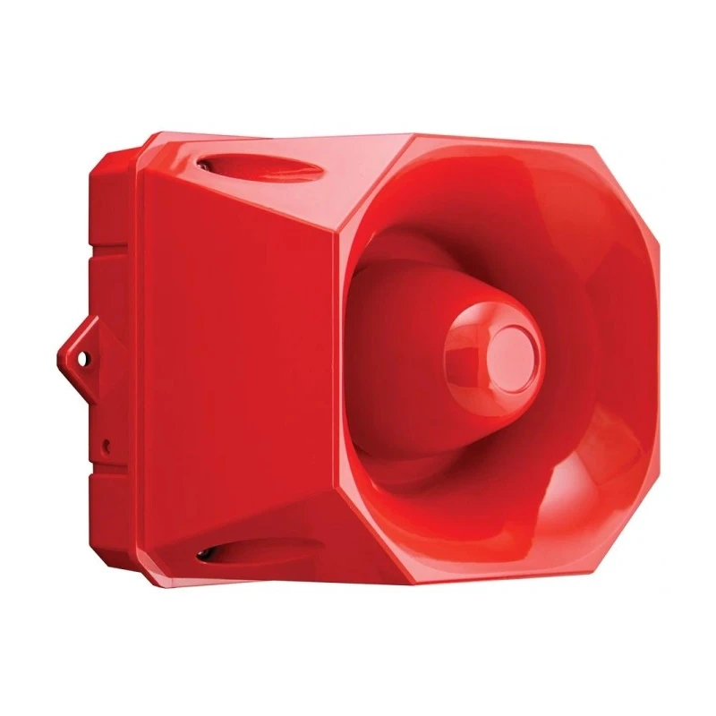 Eaton X10 Maxi Series Clear Beacon-Sounder Combination Wall Mount IP66 60V AC/DC 120 dB Electronic IP66
