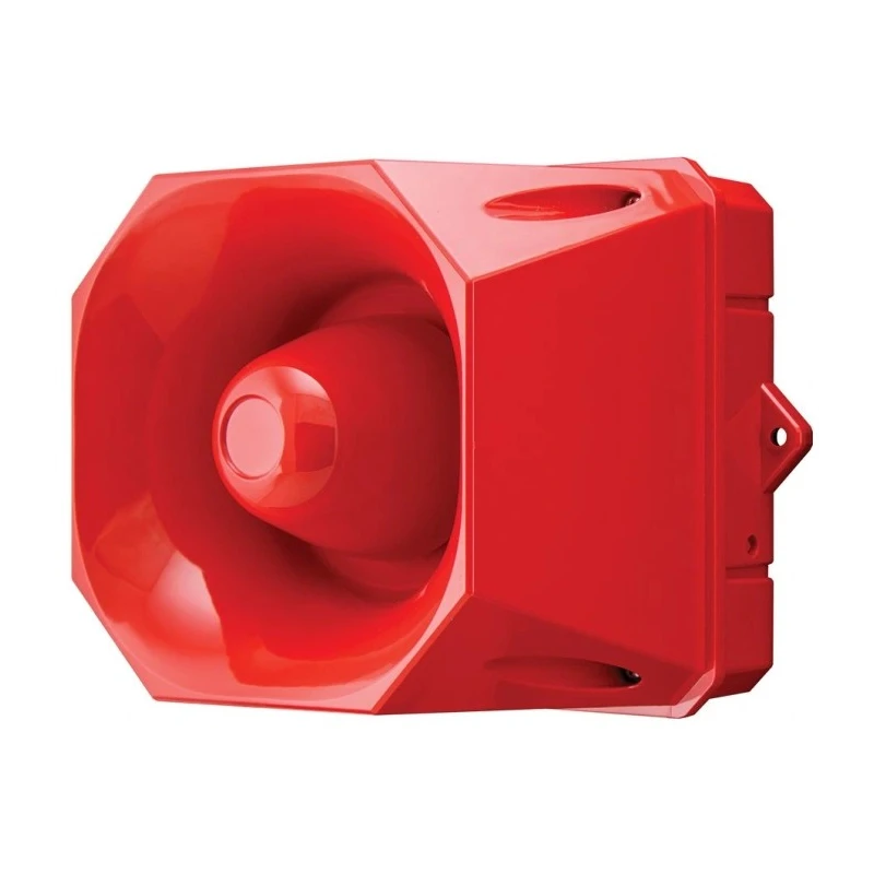 Eaton X10 Maxi Series Clear Beacon-Sounder Combination Wall Mount IP66 60V AC/DC 120 dB Electronic IP66