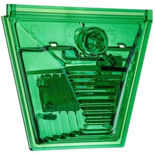Eaton X10 Mini Series Green Beacon-Sounder Combination 230V AC LED Industrial Sounder Beacon IP69 100dB 