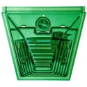 Eaton X10 Mini Series Green Beacon-Sounder Combination 230V AC LED Industrial Sounder Beacon IP69 100dB 