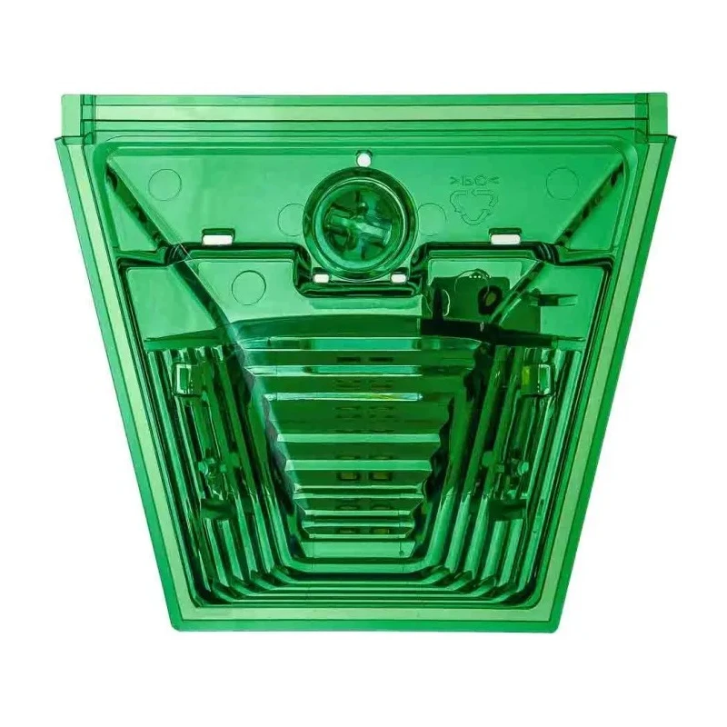 Eaton X10 Mini Series Green Beacon-Sounder Combination 230V AC LED Industrial Sounder Beacon IP69 100dB 