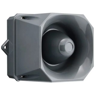 Eaton X10 Midi Series Sounder-Beacon Combination Red Amber Clear Magenta Green Blue IP66 230V AC 110dB 7092335FUL-0632