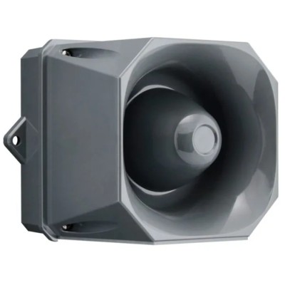Eaton X10 Midi Series Sounder-Beacon Combination Red Amber Clear Magenta Green Blue IP66 230V AC 110dB 7092335FUL-0632