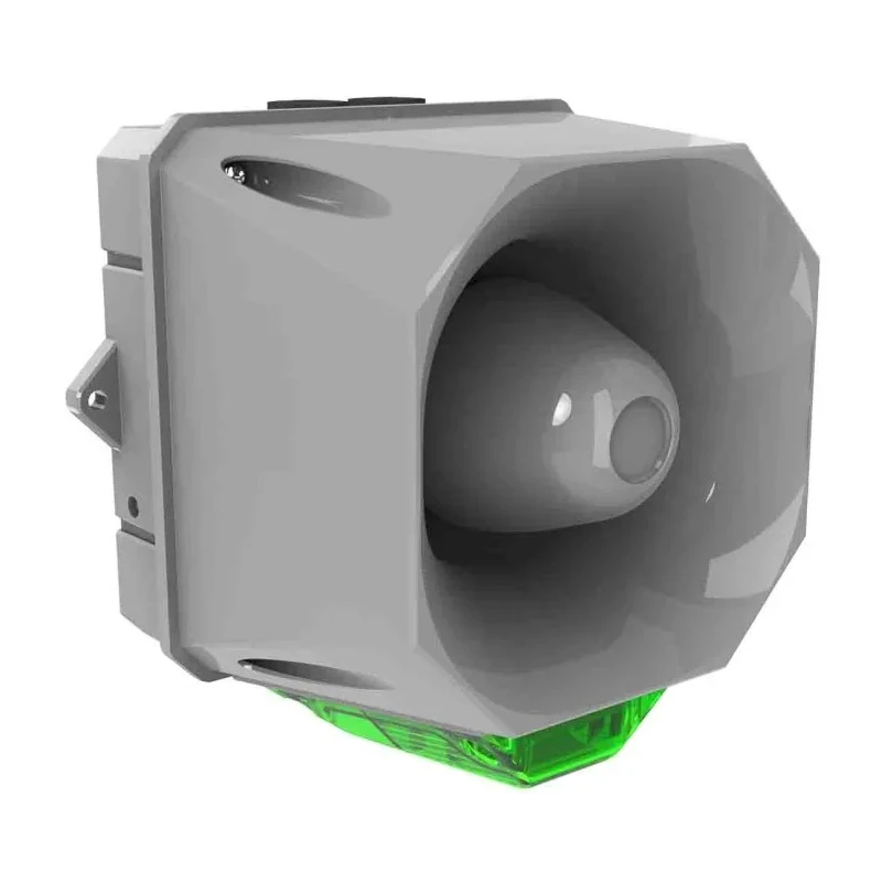 Eaton X10 Midi Series Sounder-Beacon Combination Red Amber Clear Magenta Green Blue IP66 230V AC 110dB 7092335FUL-0632