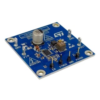 STMicroelectronics 3 A Step Down DC/DC Switching Regulator Evaluation Board STEVAL-ISA207V1