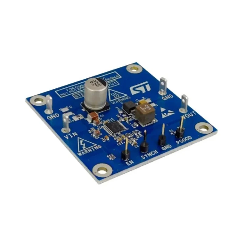 STMicroelectronics 3 A Step Down DC/DC Switching Regulator Evaluation Board STEVAL-ISA207V1