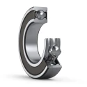 NSK Single Row Deep Groove Ball Bearing 17 mm Inside Diameter 47 mm Outside Diameter Sealed Cage Steel 6303VVC3E