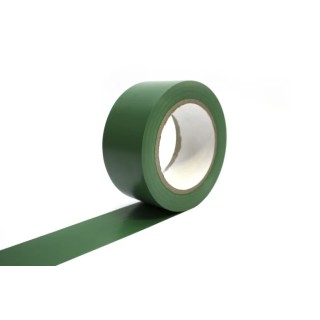Coba Europe Green Polyvinyl Chloride Hazard Tape 50mm x 33m 15μm Thickness TP040002