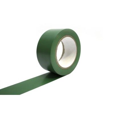 Coba Europe Green Polyvinyl Chloride Hazard Tape 50mm x 33m 15μm Thickness TP040002