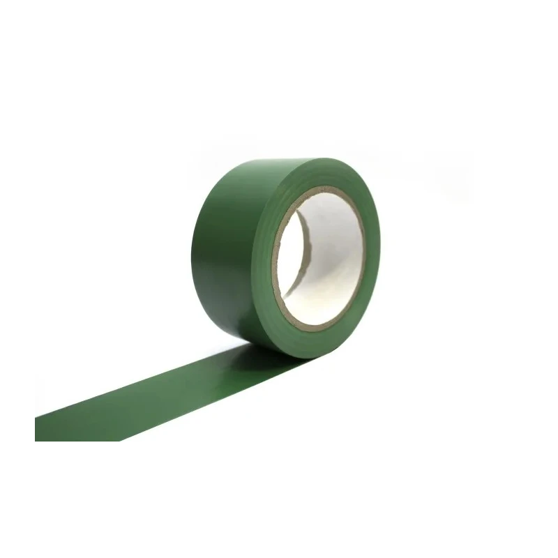 Coba Europe Green Polyvinyl Chloride Hazard Tape 50mm x 33m 15μm Thickness TP040002