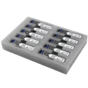StarTech.com Full Duplex Fibre SFP Transceiver Module 1310nm Wavelength 1000Mbps 10km GLCLHSMD10ST
