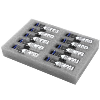StarTech.com Full Duplex Fibre SFP Transceiver Module 1310nm Wavelength 1000Mbps 10km GLCLHSMD10ST