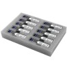 StarTech.com Full Duplex Fibre SFP Transceiver Module 1310nm Wavelength 1000Mbps 10km GLCLHSMD10ST