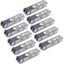 StarTech.com Full Duplex Fibre SFP Transceiver Module 1310nm Wavelength 1000Mbps 10km GLCLHSMD10ST