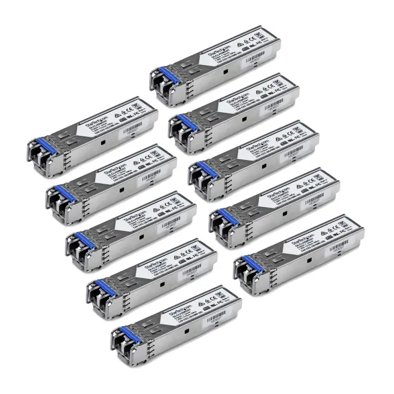 StarTech.com Full Duplex Fibre SFP Transceiver Module 1310nm Wavelength 1000Mbps 10km GLCLHSMD10ST