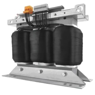 Block 10 kVA 3 Phase 3 x 400 V AC Chassis Mount Transformer TT3 10-4-4