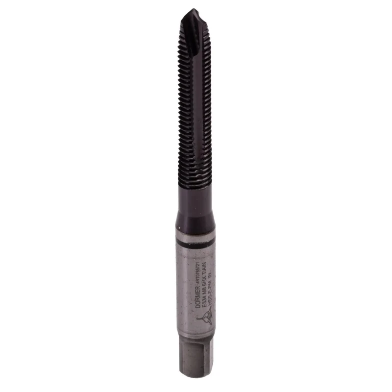 Dormer Threading Tap M8 Thread Metric Standard Machine Tap Black Shark Finish E334M8