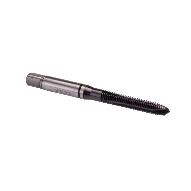 Dormer Threading Tap M8 Thread Metric Standard Machine Tap Black Shark Finish E334M8