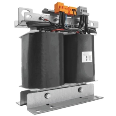 Block 1 Output 4 kVA Chassis Mount Transformer 230 V ac Primary, 115 V and 230 V ac Secondary, EN 61558-2-15 TTMS 4000/230