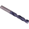Dormer Solid Carbide Drill Bit 4.4mm Size, 74mm Overall Length, Cylindrical Shank, TiAlN Coated R4634.4
