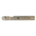 CK Steel Feeler Gauge Metric, 13 Blades, Hardened Spring Steel, 107mm Blade Length T3527M 413