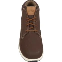 Himalayan Brown Nubuck Leather Unisex Non-Metallic Toe Capped Safety Boots Size EU 47 UK 12 Composite Midsole SRC 4411BR120