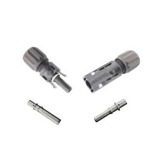 Amphenol Industrial H4 Series Male Cable Solar Connector Cable CSA 2.5mm² 4mm² 1000V 35A H4CMC4DI