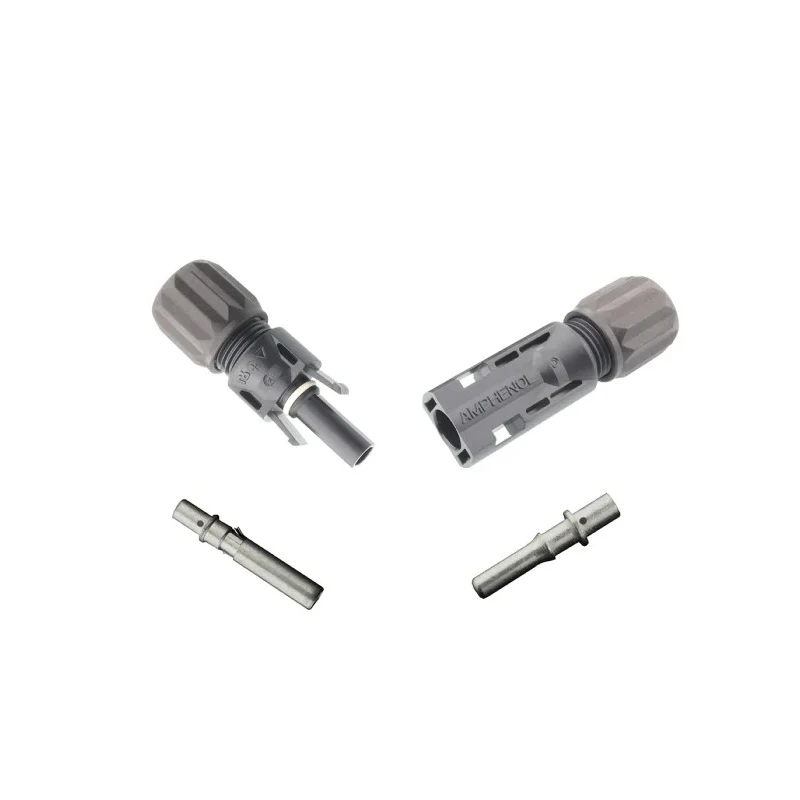 Amphenol Industrial H4 Series Male Cable Solar Connector Cable CSA 2.5mm² 4mm² 1000V 35A H4CMC4DI