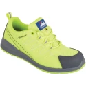 Himalayan Unisex Yellow Non-Metallic Safety Trainer, Lace Up, Slip Resistant, Penetration Resistant, Oil 4332LM050