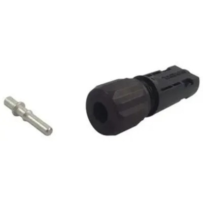 Amphenol Industrial H4 Series Male Cable Solar Connector 2.5mm², 4mm² 1000V 35A H4CMC4DIS