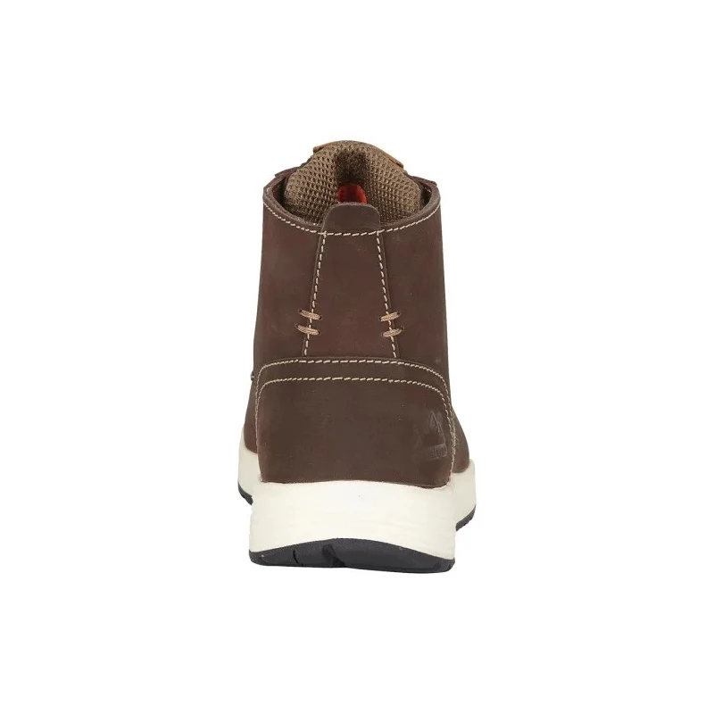 Himalayan Brown Non-Metallic Toe Capped Unisex Safety Boots Size UK 10 EU 44 Composite Midsole SRC Slip Resistant 4415BR100