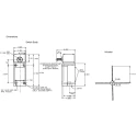 Honeywell Technologies HDLS Series Rod Limit Switch, SPDT, IP67, Die Cast Zinc Epoxy Coated Housing, 24V AC, 10A LSQ310-20