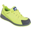 Himalayan Unisex Yellow Non-Metallic Safety Trainer Lace Up Shoe Size UK 11 EU 46 5208BK080