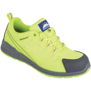 Himalayan Unisex Yellow Non-Metallic Safety Trainer Lace Up Shoe Size UK 11 EU 46 5208BK080