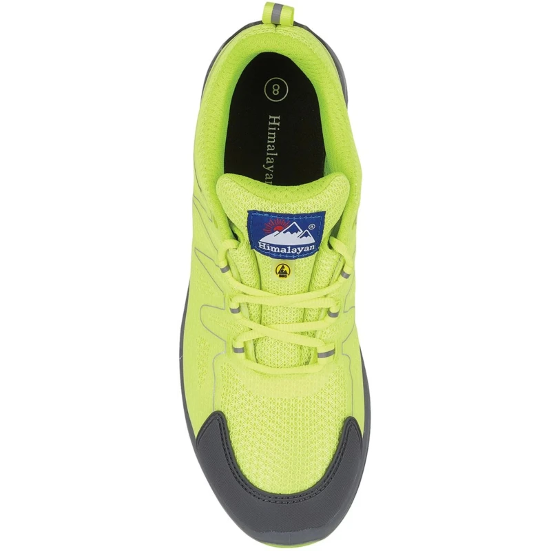 Himalayan Unisex Yellow Non-Metallic Safety Trainer Lace Up Shoe Size UK 11 EU 46 5208BK080