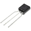 onsemi Transistor, 1 A NPN, 60 V, 3-Pin TO-92 Package, Through Hole Mount KSD1616AGTA