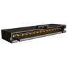 TE Connectivity AMPMODU MTE Series Straight Through Hole PCB Header 15 Contacts 2.54 mm Pitch 1 Row Shrouded 6-104910-4