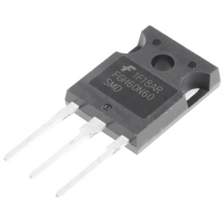 onsemi Type N-Channel IGBT 120 A 600 V 3-Pin TO-247AB Through Hole FGH60N60SMD