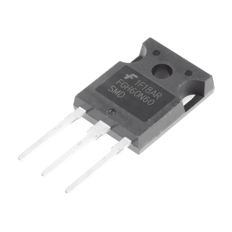 onsemi Type N-Channel IGBT 120 A 600 V 3-Pin TO-247AB Through Hole FGH60N60SMD
