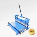 Fortex PCB Shears Hand-Driven Machine 18 Inch 457mm Manual Guillotine Cutter GU-0457-01