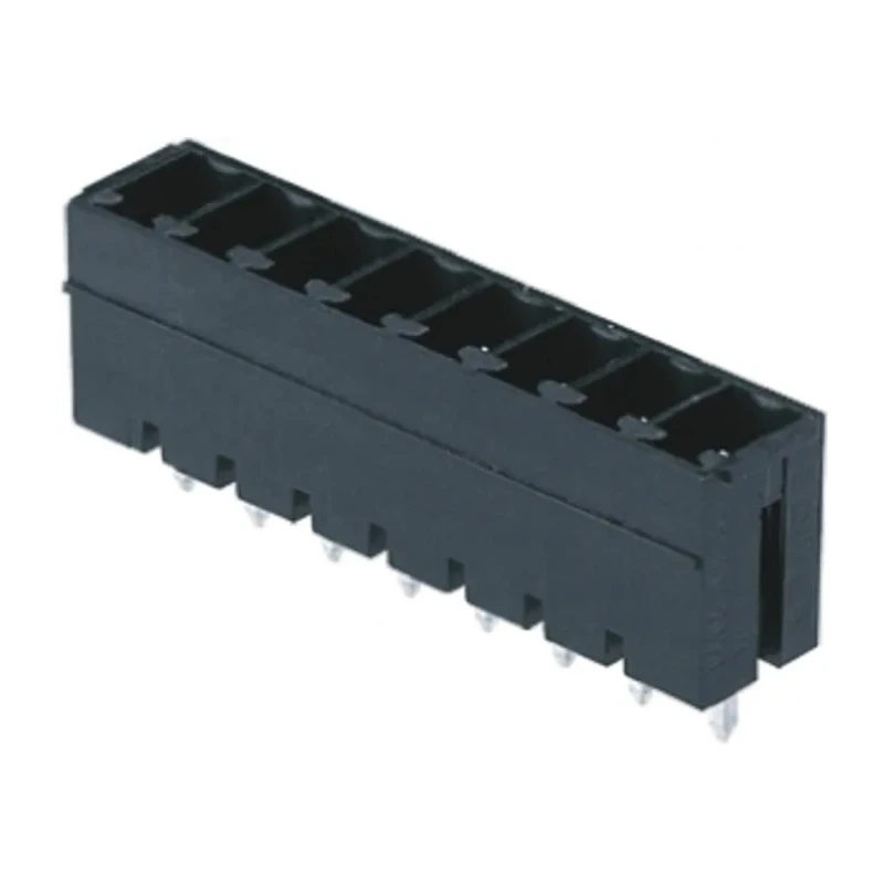 Weidmüller OMNIMATE SC Series Pluggable Terminal Block 8-Contact 3.81 mm Pitch 1 Row 320V 17.5A 1863240000